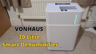 Vonhaus Smart Wifi 20 Liter Luftentfeuchter