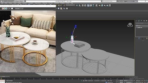 3Dsmax Tutorials, Learn 3D Modeling a Stylish Furniture from Scratch in 3dsmax ( Part 1)