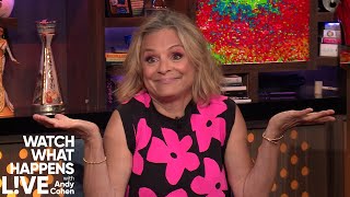 Justin Theroux Gave Amy Sedaris a Makeover | WWHL