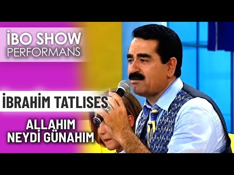 Allah'ım Neydi Günahım | İbrahim Tatlıses | İbo Show Performans