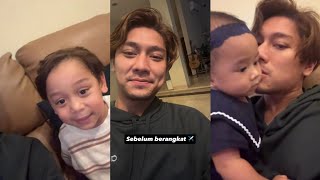 LIVE AT LESLAR'S HOME, BROTHER L TAKES CARE OF LESHIA, LESTI AND RIZKY HAVE A MEETING BEFORE LEAV...