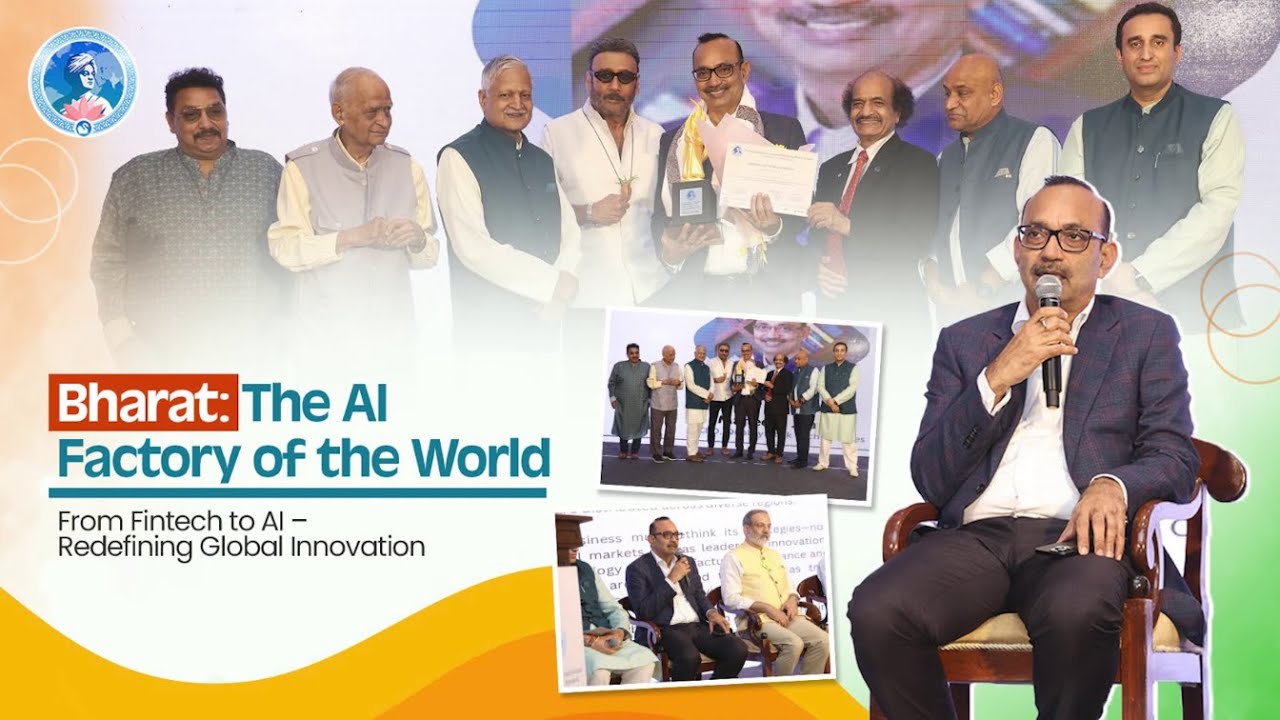 From Software to AI: Mr. Maneesh Jhawar on India’s Digital Revolution | VIR Peace Award 2025