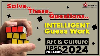 Important Art and Culture Questions for UPSC Prelims 2024 ~ Gallant IAS