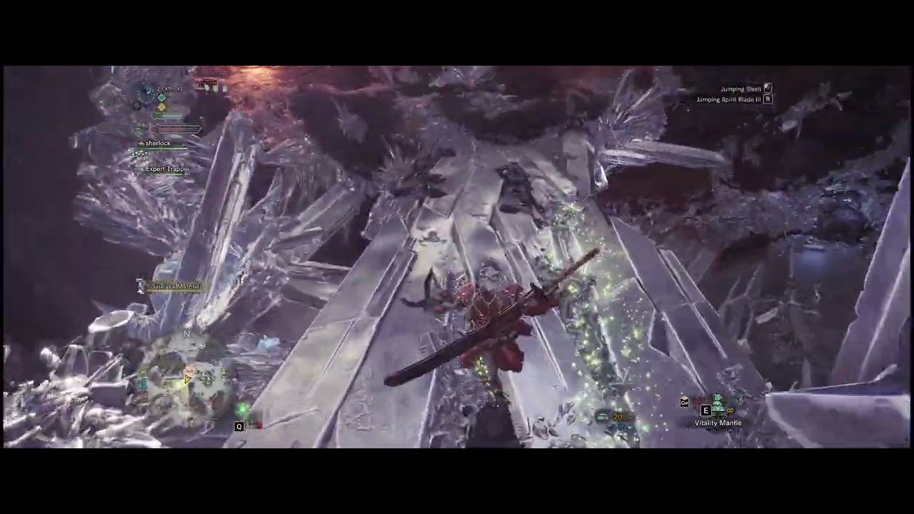 Monster Hunter World Iceborne USJ Blazing Azure Stars Quest YouTube
