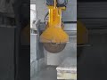 The stone machine purchased by the customer works well using wanlongs machine and diamond tools