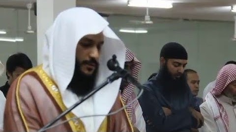 عشائية بديعة لسورة النبأ - بصوت القارئ عبدالرحمن العوسي - من جامع ابن حجر بالنسيم