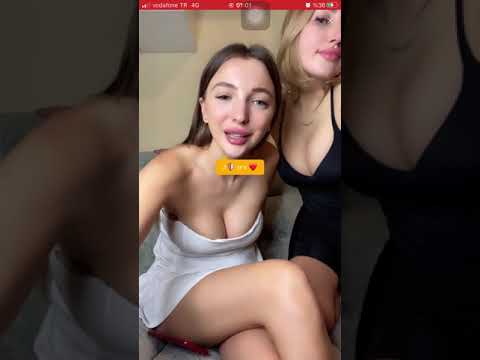 Bigolive Russia girl hot dance ( erotik dans mini etek seksi gogusler)