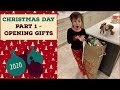 Christmas Morning 2020 Part 1 OPENING GIFTS