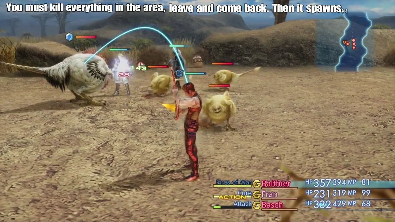 Final Fantasy XII The Zodiac Age Cluckatrice Elite Hunt YouTube final-fantasy-xii-the-zodiac-age-cluckatrice-elite-hunt-youtube