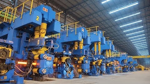 NCO Hot Rolling Mills - corporate video.