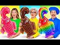 の料理チャレンジ | クールなクリエイティブハック Super Hyper DO