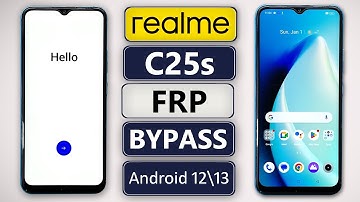 REALME C25S FRP BYPASS ANDROID 13 | REALME C25S GOOGLE ACCOUNT BYPASS | REALME RMX3195 GMAIL UNLOCK✅