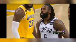 Lakers- Nets wild ending | Highlights