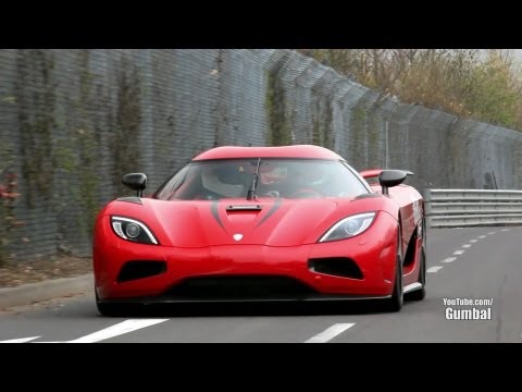 Koenigsegg Agera R – 402km/h EPIC Fly By on the Nurburgring!