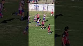 Mendoza y el 1-0 de Rosario en Punta Alta #futbol #football #soccer #yt