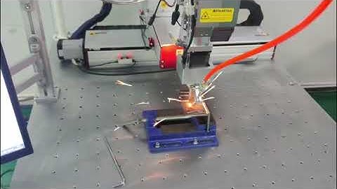 How to program with XW100 Welding CNC System