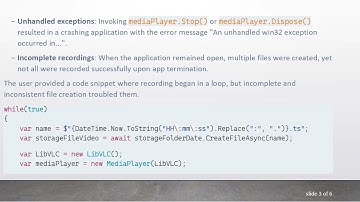 How to Stop Video Recording with UWP LibVlc Without Closing the App