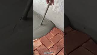 Famous Applying Cement Mortar on Brick Floors for Smoothness and Durability Profile