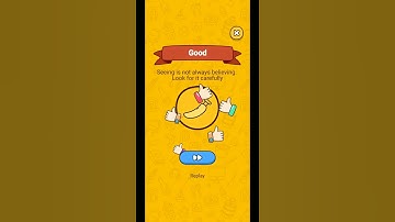 Brain Find Level 22 Walkthrough | Give me a banana