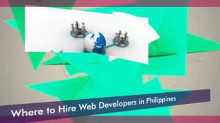 Where to Outsource Web Developers in Philippines