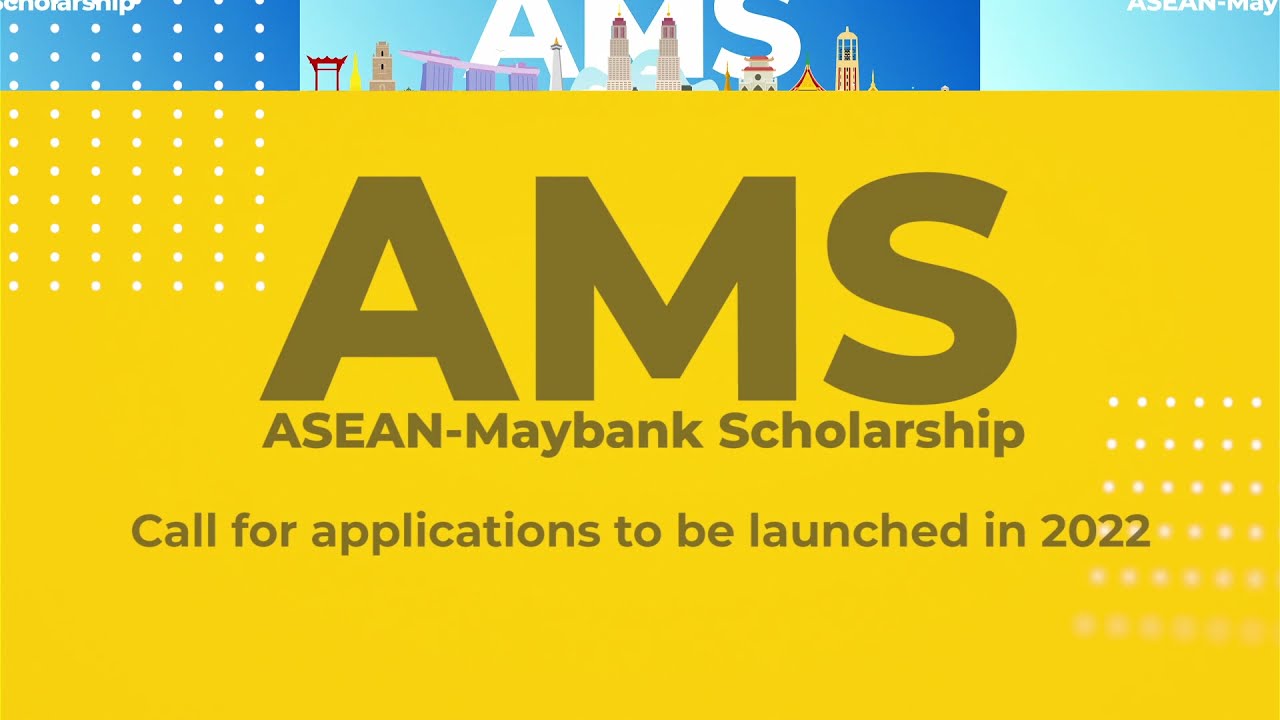 2022 maybank scholarship World Bank