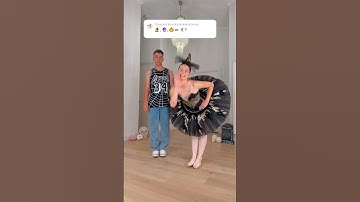 WE NEED TO KNOW!? 😅 #dance #trend #viral #couple #funny #shorts #halloween