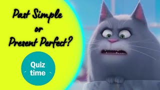 Past Simple Or Present Perfect ✔ Quiz
