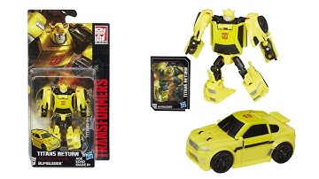 #Shorts Robot Bumblebee biến hình xe oto mini transformers titans return