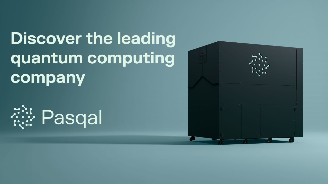 Unlock the future of quantum computing with Pasqal - Full story - YouTube