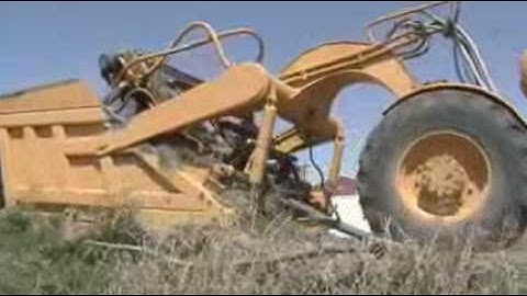 FWD Wagner WA-4 with Hancock Scraper