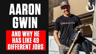 AARON GWIN - New Bike, New Tires, Injury Update, World Champs and More