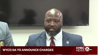 LIVE: Wyandotte County DA to announce charges against police officer