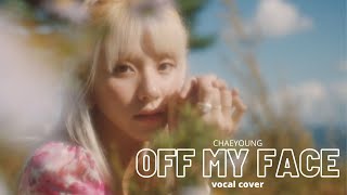 TWICE Chaeyoung 채영 Melody Project - Off My Face [Justin Bieber] (vocal cover by me)