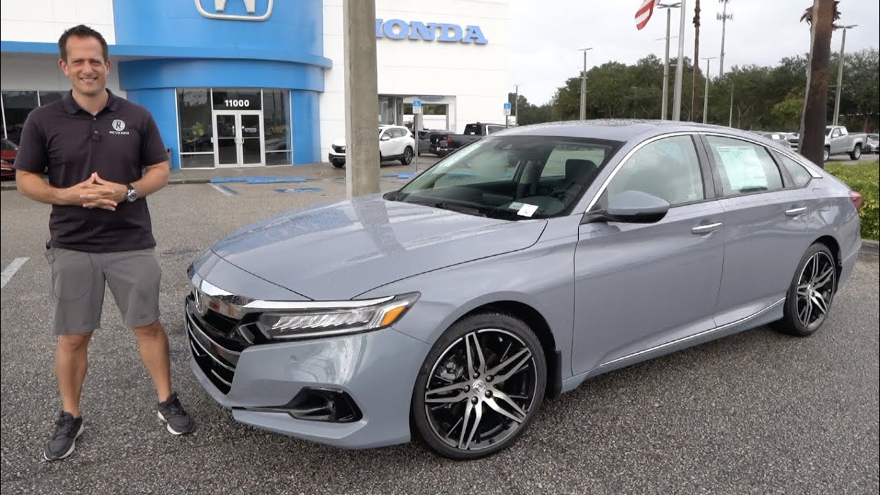 Is the 2021 Honda Accord Touring the new Accord I would BUY? - Happy