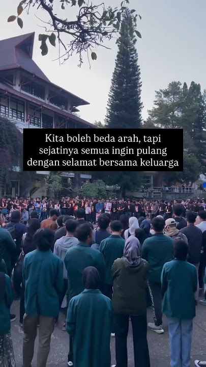 ITB Holds Peaceful Demonstration on Campus