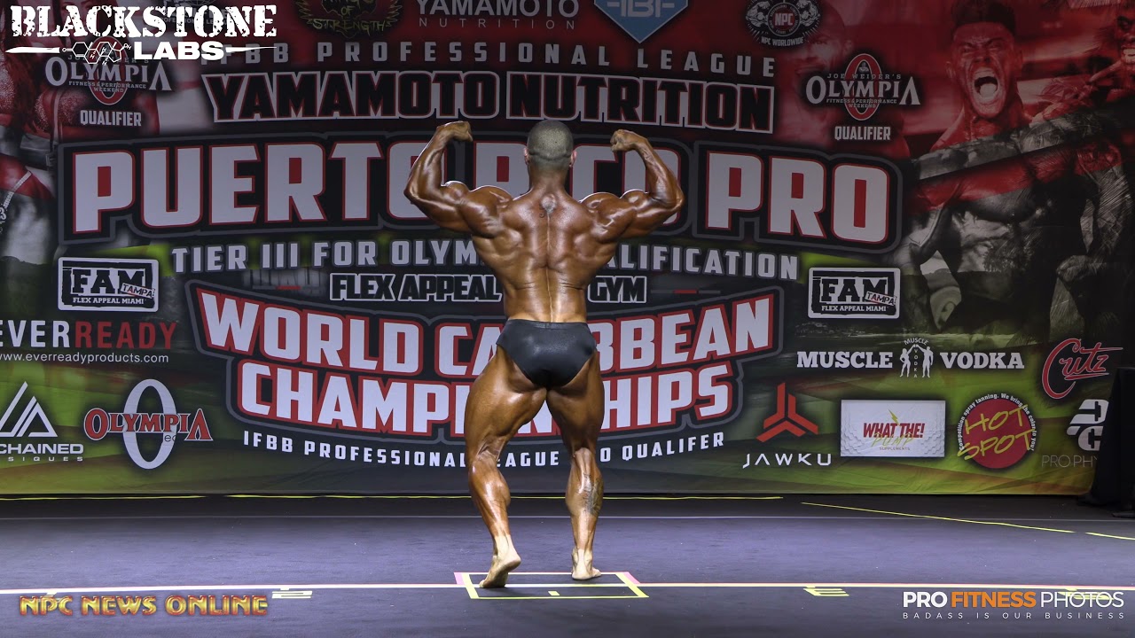 Bodybuilding Posing Routine Video: 2020 @ifbb_pro_league NY Pro Men's 212  Bodybuilding Winner Bo Lewis - IFBB PRO