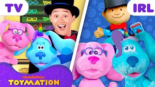 Blue & Josh Skidoo and Dress Up in Costumes! 🦄 w/ Magenta | Blue's Clues & You! Toys | Toymation by Toymation 38,807 views 3 weeks ago 16 minutes