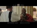 Il Gladiatore II | Featurette Denzel Washington
