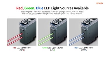 Cảm biến sợi quang Autonics BF5 Series