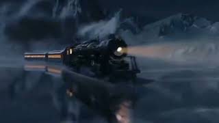The Polar Express train scene