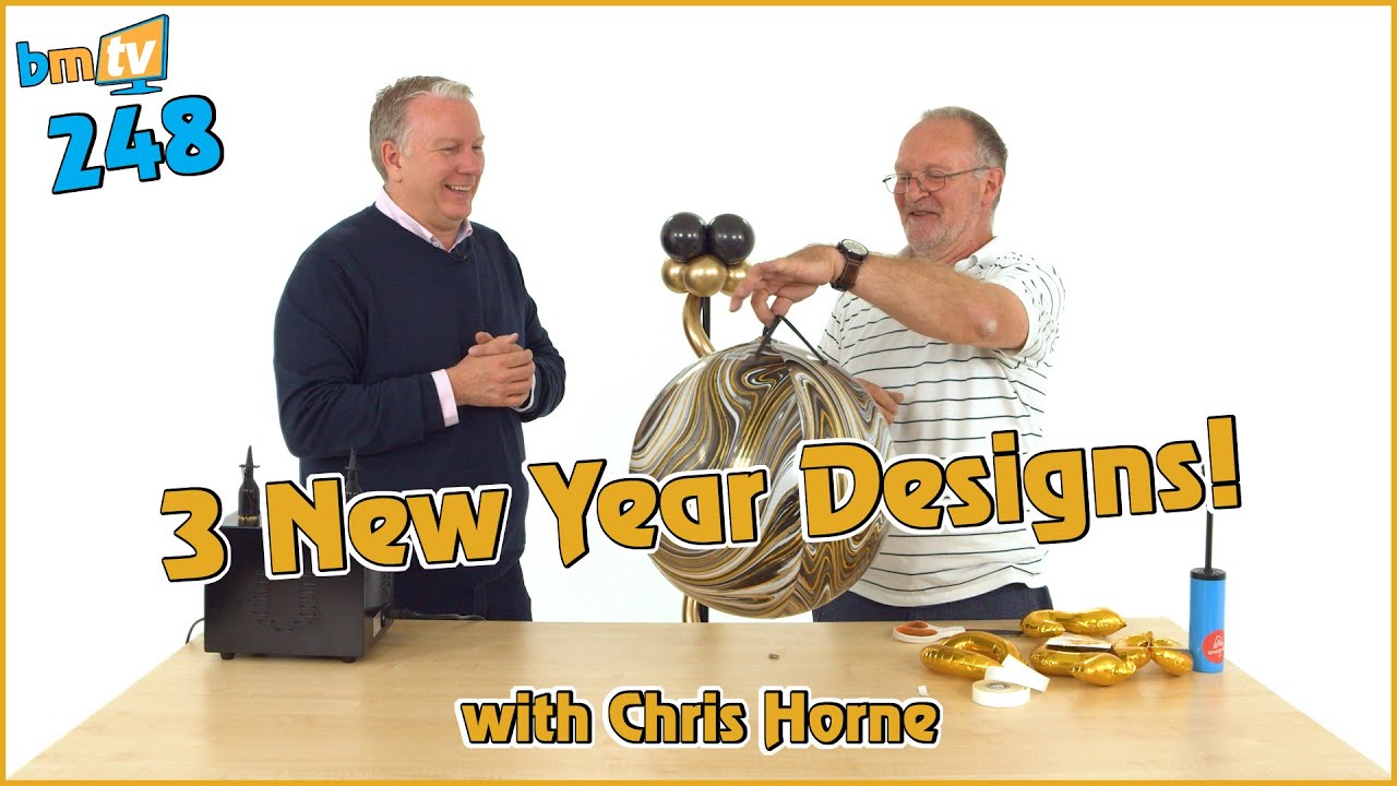3 New Year Designs with Chris Horne! – BMTV 248