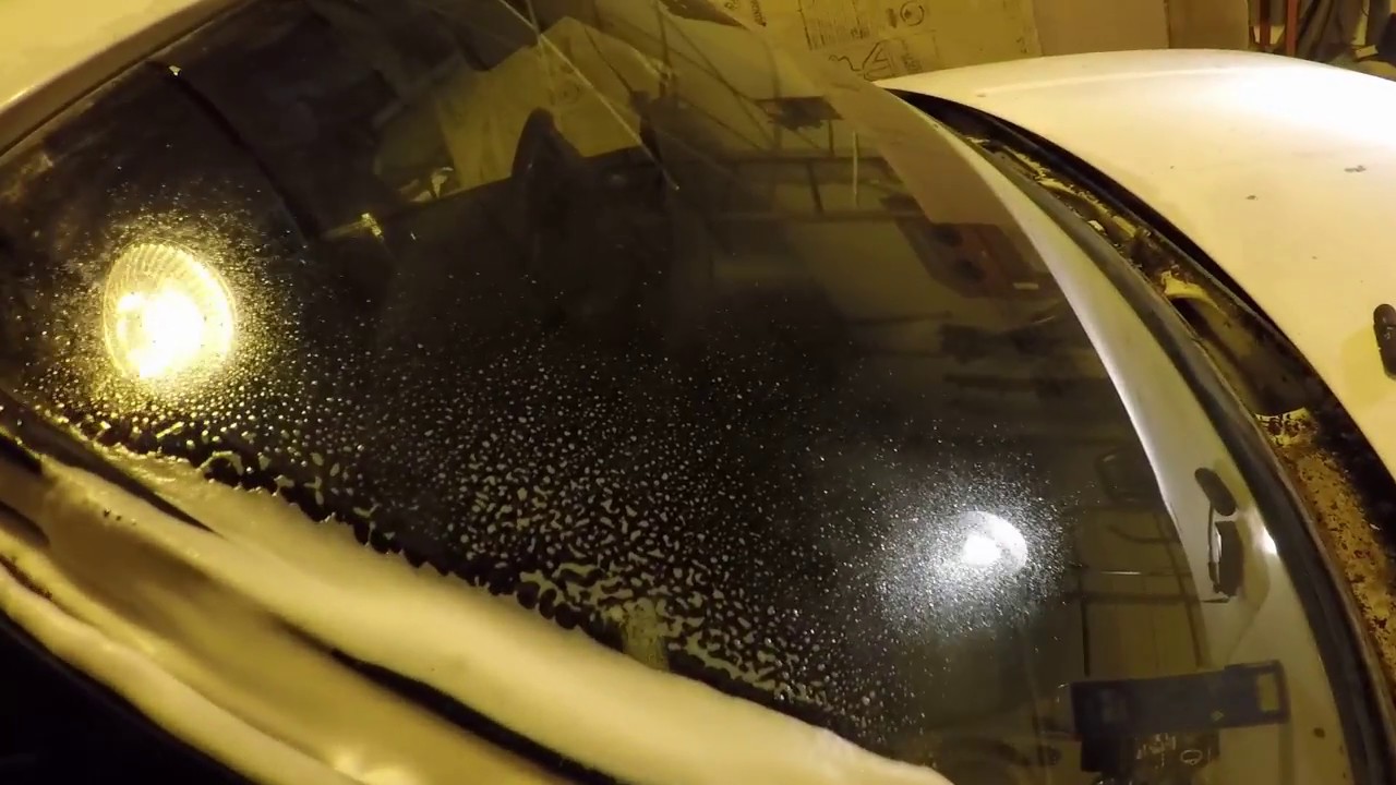 How to find a leaking windshield YouTube