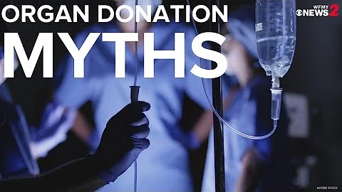 Myths and Misconceptions about organ donation