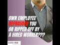 Employee Fraud Investigations - By Sleuths India Detectives
