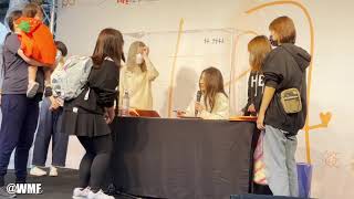 20201129 Hebe田馥甄 無人知曉簽名會@花蓮場-歌迷提問+熱帶雨林