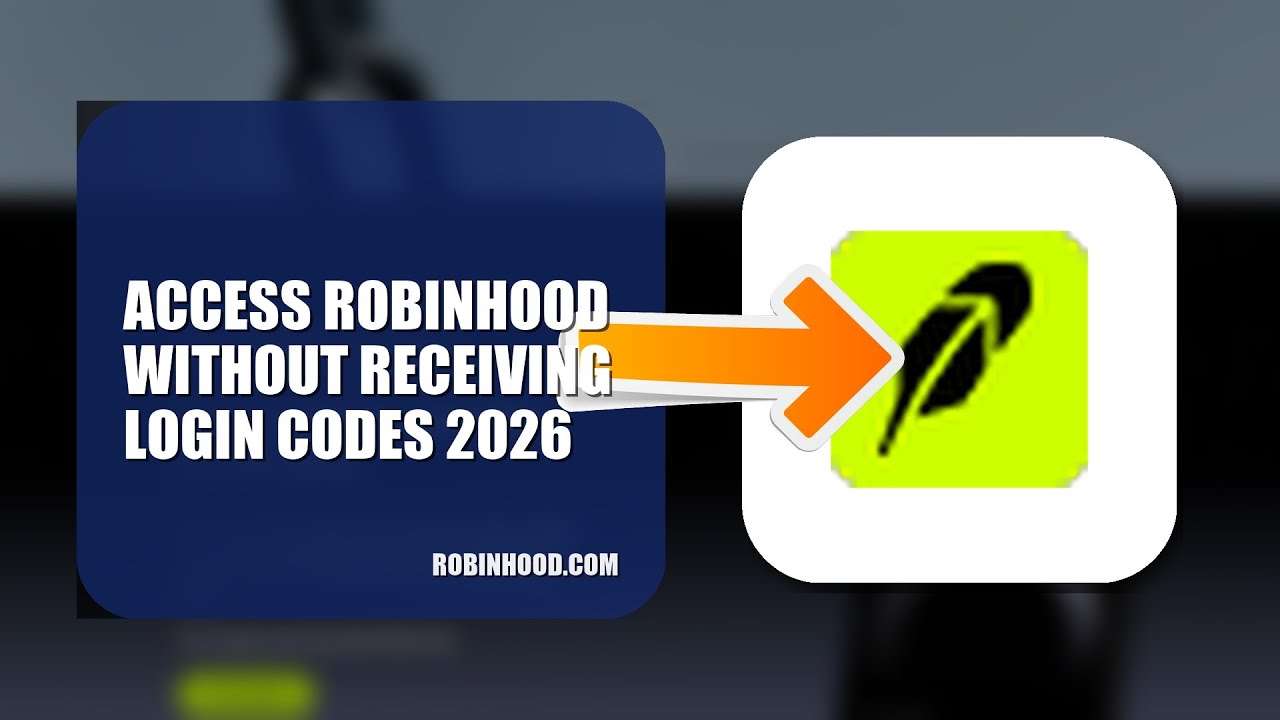 How To Access Robinhood Without Receiving Login Codes 2026 (QUICK FIX)