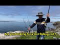 Looking for a lost fishing rod at the Fort Adams State Park? (5/20, 2021)