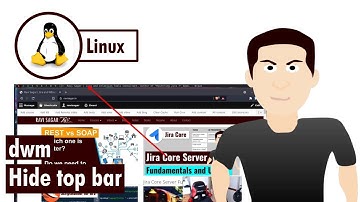 dwm hide top bar