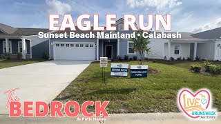 The Bedrock by Pulte Homes in Eagle Run • 256 Hawks Run Dr • Carolina Shores • Calabash