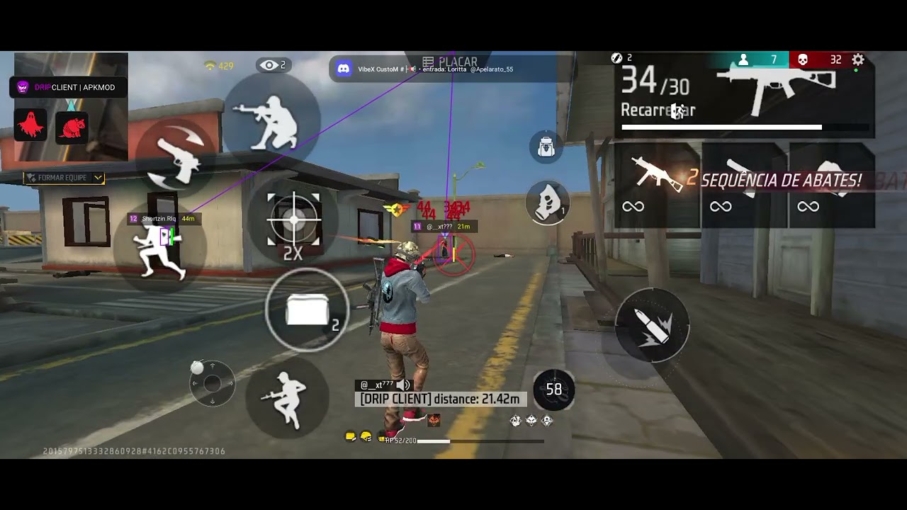 MOD MENU DRIP CLIENT❤ ANT BAN E BLACKLIST🔥 ATUALIZADO 2026🎉